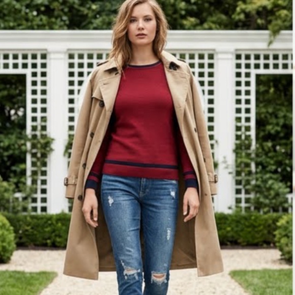 Giorgio Di Mare Classic 100% Cotton Knit Pullover Sweater - Picture 14 of 14